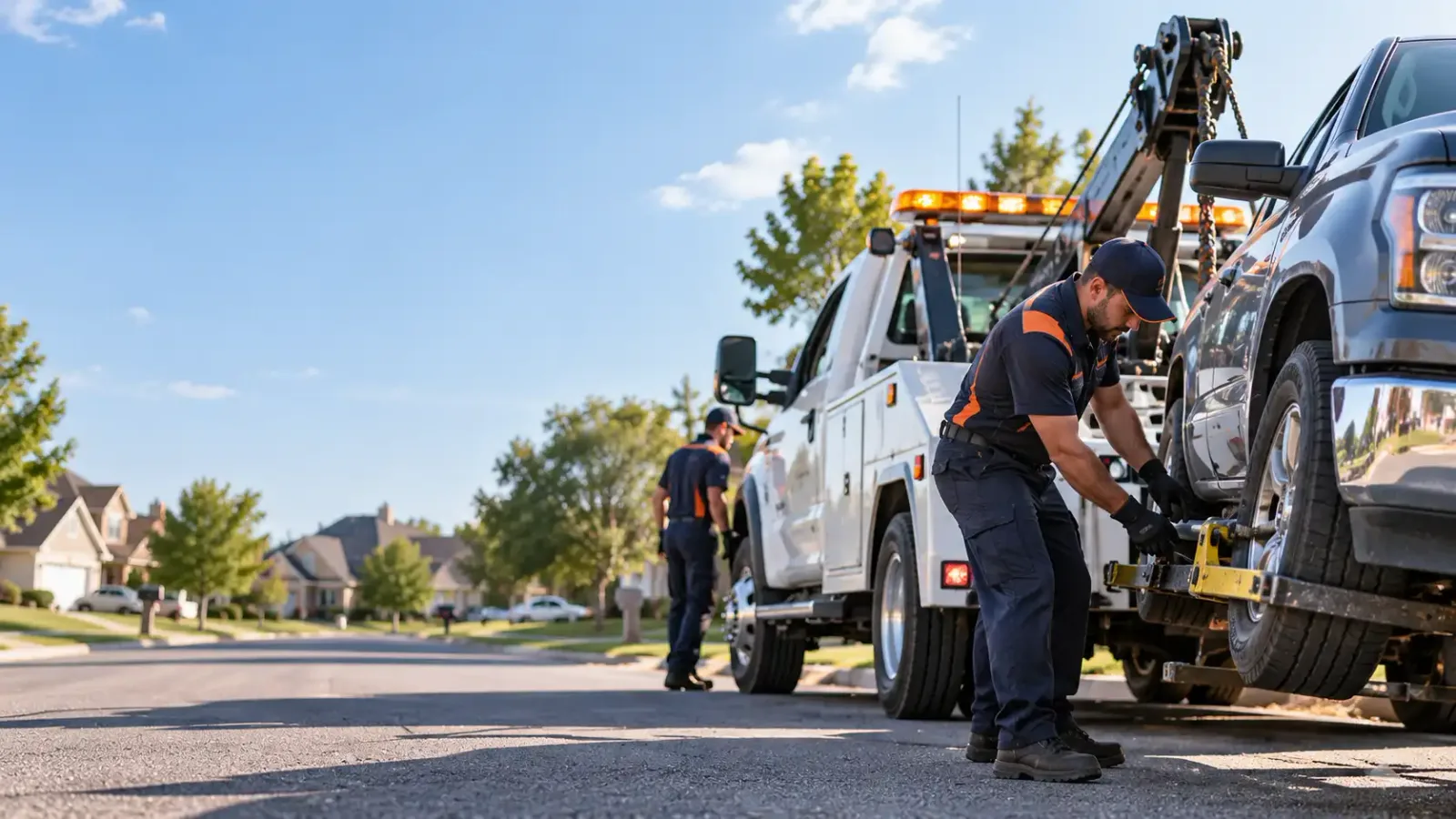 Wheel Lift Towing in Elgin, MN